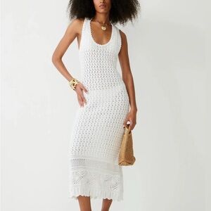 JCREW  Crochet Sleeveless beach cover